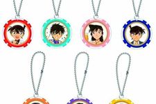 &ldquo;Detective Conan Caf&eacute; 2019 Casino Chip-style Key Holder&rdquo; (Copyright Aoyama Gosho/ Shogakukan, Yomiuri TV, TMS 1996)