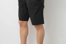 Tuck wide shorts/SEVENDAYS=SUNDAY