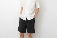 Nylon wide shorts/ SEVENDAYS=SUNDAY