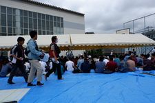 Tempat solat di lapangan