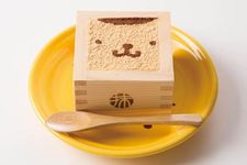 Menu Pompompurin Kinako Tiramisu (594 yen)