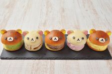 Rilakkuma/Korilakkuma Mogumogu Honey Ice Cream Sandwich