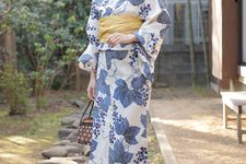 Yukata Berpola Natsu No Budou dari AMERICAN HOLIC