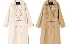 P. Trench coat dari YECCA VECCA