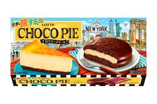  世界を旅する&reg;CHOCO PIE &ndash; NY Cheesecake 