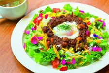 YADO cafe Taco Rice