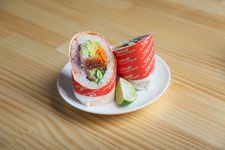 Sushi burrito yang terkenal