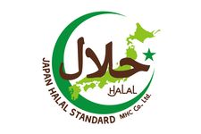 Ⓡ Japan Halal Standard Halal Mark
