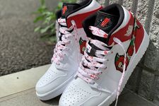 SKULL ROSES AJ1 MID 