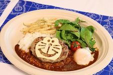 Doraemon Loco Moco Don (1.200 yen) 