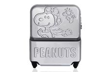 Dapatkan penerbangan yang menyenangkan dengan Snoopy TSA Zipper Suitcase (Flying Ace)