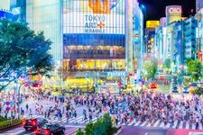 ILUSTRASI - Shibuya Crossing