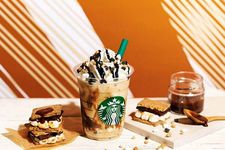 Caramel S&rsquo;more Frappuccino