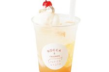 Tapioca Soda Float Lychee