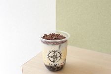 86 persen Cacao Chocolate and Banana Tapioca Drink dengan harga 630 yen
