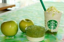 &ldquo;Green Apple Jelly Frappuccino&rdquo; memiliki rasa asam-manis dan menyegarkan