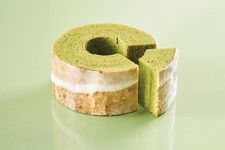 Yame Tea Baumkuchen.