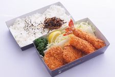 Hire Ebi Bento (Fillet Babi dengan Udang).