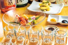 15 Jenis Sake Tasting Set (Area Tengah Utara)