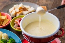 Tenshi no Fuwafuwa White Cheese Fondue