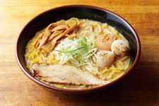 Seared Scallop Miso Ramen seharga 1.210 yen per porsi dari restoran Ramen Shingen. Tersedia sampai 8 Oktober 2019.
