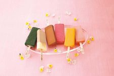 Cacao Ice Candy yang masing-masing dijual seharga 480 yen
