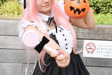 Peserta Ikebukuro Halloween Cosplay Festival tahun lalu.