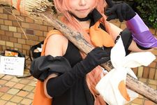 Peserta Ikebukuro Halloween Cosplay Festival 2016.