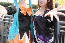 Peserta Ikebukuro Halloween Cosplay Festival tahun lalu.