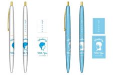 BIC Ballpoint Pen (2 desain) seharga 500 yen.