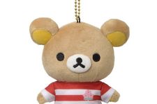 &ldquo;Maskot Rilakkuma&rdquo; (1,200 yen) dengan panjang keseluruhan 13cm