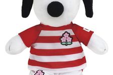 &ldquo;Boneka Snoopy&rdquo; (3,100 yen) dengan panjang keseluruhan 25cm
