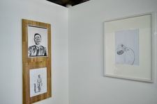 &ldquo;Tadanobu Asano 3634 Exhibit&rdquo; menampilkan karya aktor Jepang Tadanobu Asano saat ia membuat sketsa sesuka hatinya