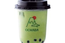 Green Tea Royal Milk Tea