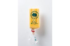 Permen es buatan tangan dibuat dengan produk pertanian lokal Fukuoka dan dijual di Kabashima Hyouka 