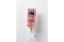 Permen es buatan tangan dibuat dengan produk pertanian lokal Fukuoka dan dijual di Kabashima Hyouka 