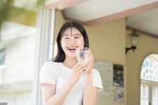 Dinginkan air sebelum minum atau campur dengan wine, shochu, atau cuka buah.