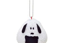 Rice Ball Snoopy Key Chain Mascot