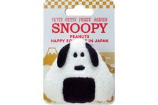 Petit Petit Funny Series Plush Badge Rice Ball