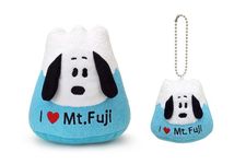 Mount Fuji Snoopy Plush Toy