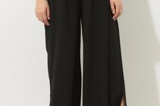 Rib Wide Pants / E hyphen world gallery