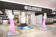 Gundam Base di Fukuoka, Jepang. 