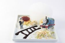 Hashire Thomas Island of Sodor Plate 