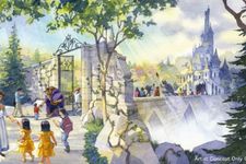 Beauty and the Beast menjadi salah satu wahana utama di proyek perluasan Disneyland Jepang.