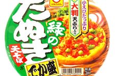 Maruchan Midori no Tanuki Tensoba dari Toyo Suisan