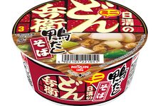 Nissin no Donbei Kamo-dashi Soba dari Nissin Foods