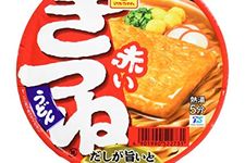 Maruchan Akai Kitsune Udon dari Toyo Suisan.