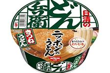 Nissin Donbei Kitsune Udon dari Nissin Foods.
