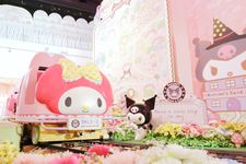 Wahana My Melody and Kuromis My Meroad Drive.