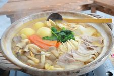 Menikmati Noroshi Nabe dengan paket jalan-jalan dan hot pot